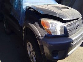 2004 TOYOTA RAV4 GRAY 2.4 AT AWD.  Z24859